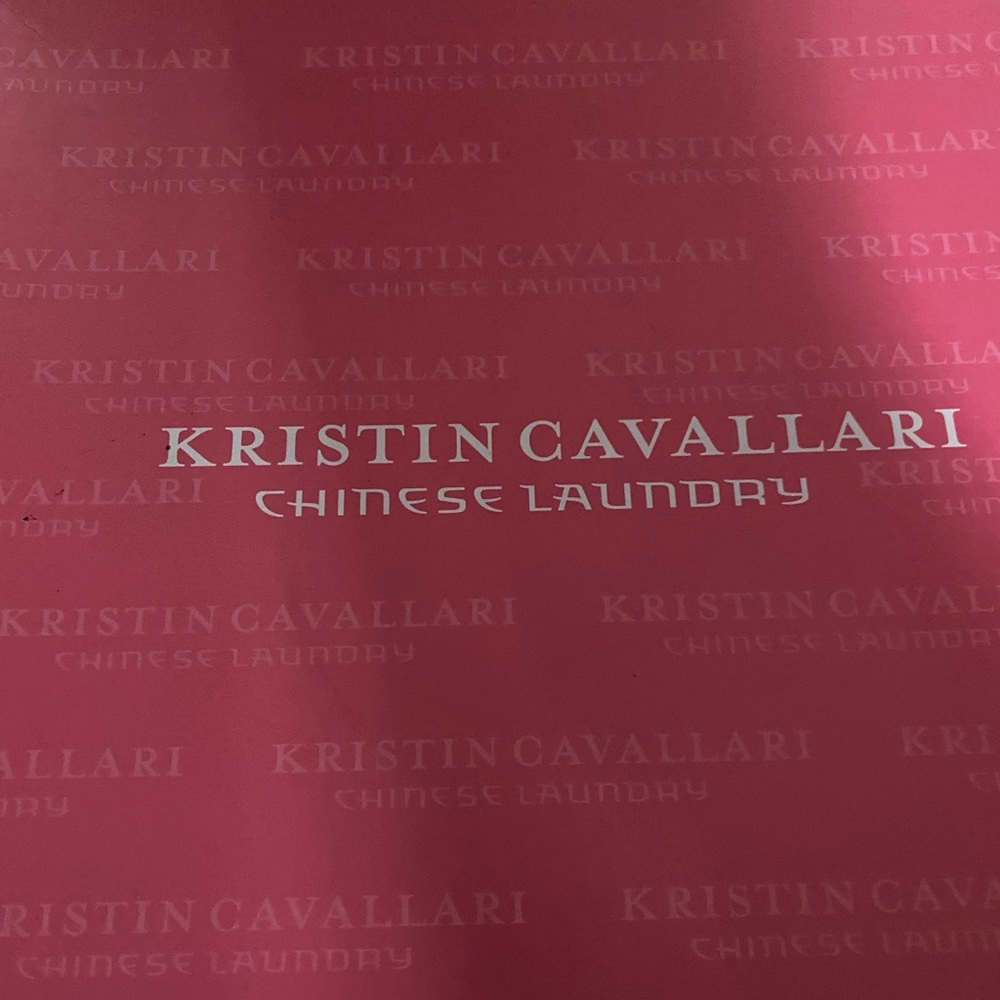 Kristin  Cavallari Footwear